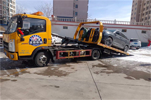 金融街救援拖车费用怎么算